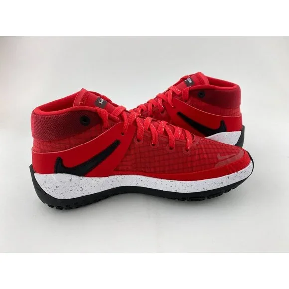 Nike KD 13 University Red Men's Size 6 Basketball Shoes Sneakers - Picture 11 of 12